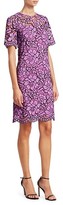 Thumbnail for your product : Lela Rose Corded Lace Tunic Dress