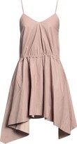 Short Dress Pastel Pink 