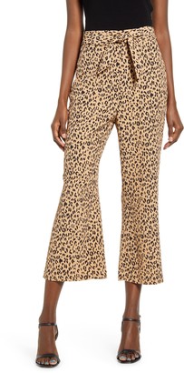 leith high waist flare pants