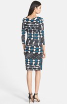 Thumbnail for your product : Plenty by Tracy Reese Print Jersey Faux Wrap Dress (Petite)