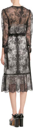 Marc Jacobs Lace Dress with Sequins