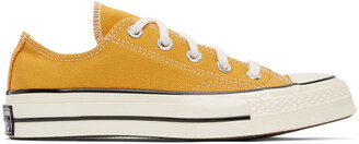 Converse Yellow Chuck 70 OX Sneakers