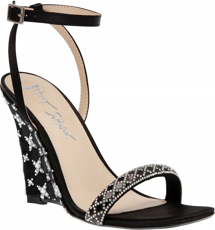 Betsey Johnson Talya Wedge Sandal