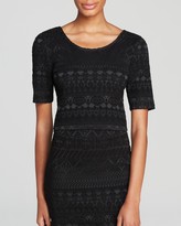 Thumbnail for your product : Rebecca Minkoff Top - James Jacquard Metallic