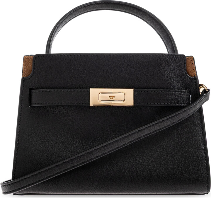 Tory Burch Handbag ‘Lee Radziwill Petite’, , Navy - Blue