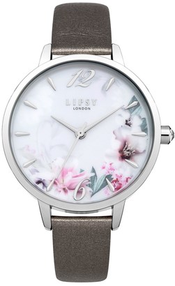 Lipsy Floral Dial Watch