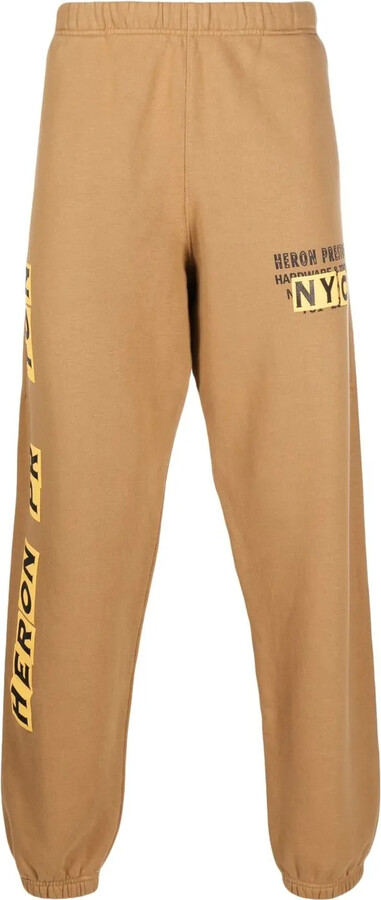 Heron Preston Logo-Print Track Pants