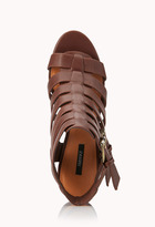 Thumbnail for your product : Forever 21 Buckled Sandals