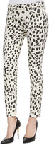Thumbnail for your product : Joe's Jeans Cheetah-Print Skinny Ankle Jeans