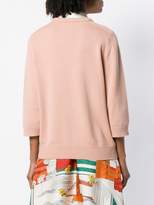 Thumbnail for your product : Chloé boxy cashmere jumper