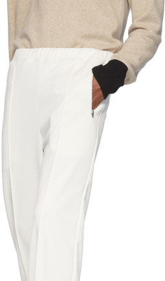 Random Identities Off-White Dressy Track Pants