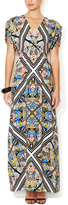 Thumbnail for your product : Twelfth St. By Cynthia Vincent Silk Tie Waist Maxi Dress