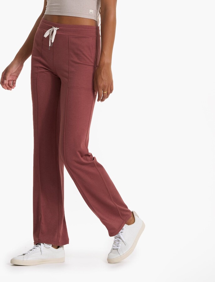 vuori Halo Wide Leg Flare Pant ShopStyle