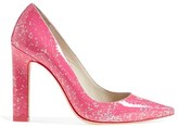 Thumbnail for your product : Webster SOPHIA 'Lola' Glitter Pump (Women)