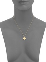 Thumbnail for your product : Bare Constellations Pisces Diamond & 18K Yellow Gold Pendant Necklace