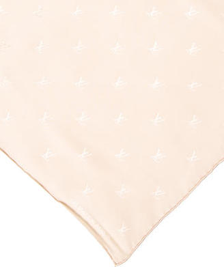 Louis Vuitton Silk Monogram Pocket Square