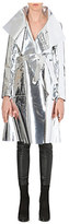 Thumbnail for your product : Gareth Pugh Metallic trench coat