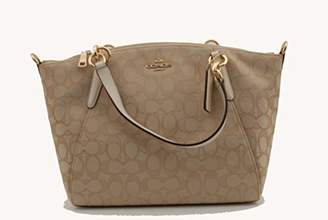 Coach Outline Signature Small Kelsey Handbag Womens Style : F27582