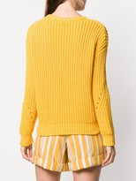 Thumbnail for your product : Chinti and Parker Ribbed Knit Sweater