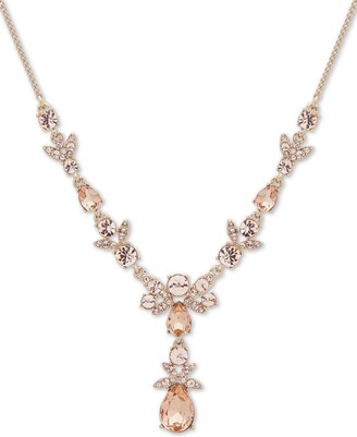 Givenchy Wingate Crystal Pendant Necklace | Dillard's