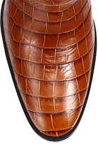 Thumbnail for your product : Bzees Camilla Tall Croc-Embossed Leather Boots