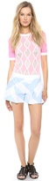 Thumbnail for your product : Moschino Cheap & Chic Moschino Cheap and Chic Printed Shorts