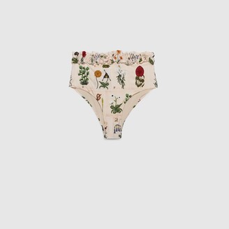Gucci Sparkling Jersey Bikini with Double G