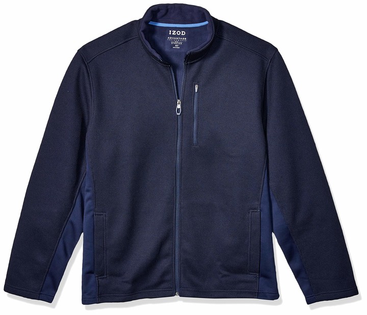 izod fleece jacket