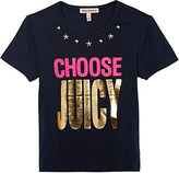 Thumbnail for your product : Juicy Couture Choose Juicy studded t-shirt 2-14 years