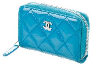 Chanel Quilted Coin Purse