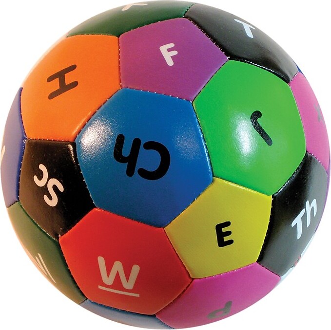 Talicor 6" My ABC's Thumball Ball (TAL9010)