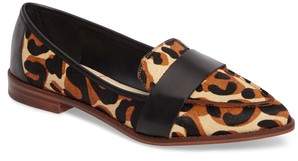 Sole Society Edie Pointy Toe Loafer