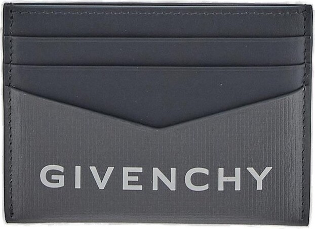 Givenchy 4G Logo Printed Card Holder - ShopStyle Wallets