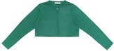 Thumbnail for your product : Dolce & Gabbana Children Embellished cotton cardigan