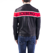 Thumbnail for your product : Iceberg Leather Jacket