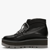 Thumbnail for your product : Clergerie Bubble Black Platform Walking Boots