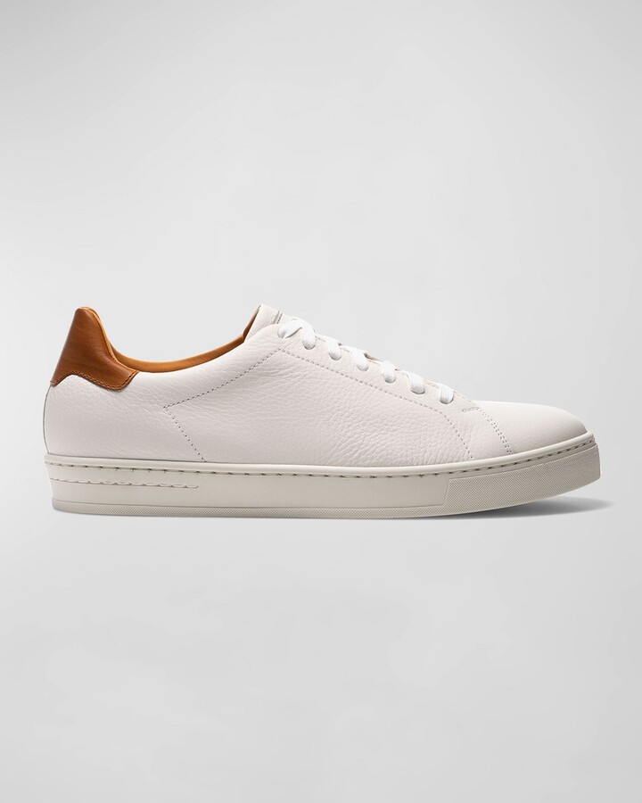 Magnanni Men's White Shoes | ShopStyle