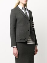 Thumbnail for your product : Thom Browne 4-Bar merino jacket
