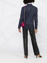 Thumbnail for your product : Maison Margiela Pinstripe Double-Breasted Blazer