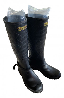 barbour rain boots women's