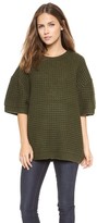 Thumbnail for your product : Marc by Marc Jacobs Walley Short Sleeve Sweater