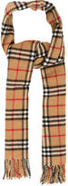 Thumbnail for your product : Burberry Nova Check Wool Scarf