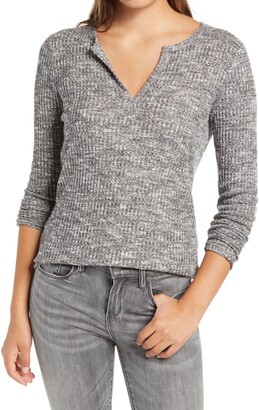 Socialite thermal henley Clearance