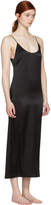 Thumbnail for your product : Araks Black Silk Slip Dress
