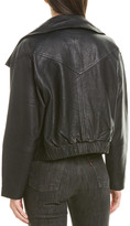 Thumbnail for your product : Bagatelle Dolman Leather Jacket