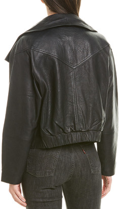 Bagatelle Dolman Leather Jacket