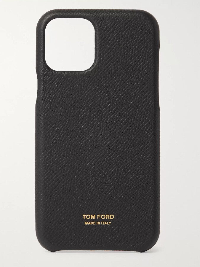 Tom Ford Full-Grain Leather iPhone 11 Pro Case - ShopStyle Tech Accessories