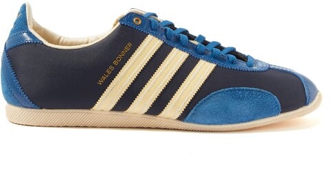 adidas blue suede