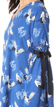 Glamorous Heron Printed Dress