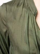 Thumbnail for your product : Zadig & Voltaire Slit-Neck Satin Blouse